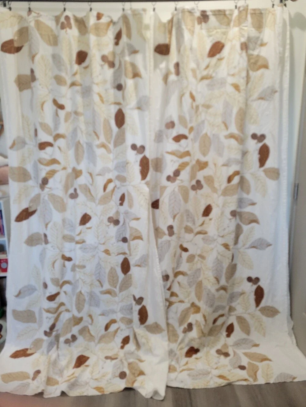 IKEA Stockholm Blad Panel Curtains 55